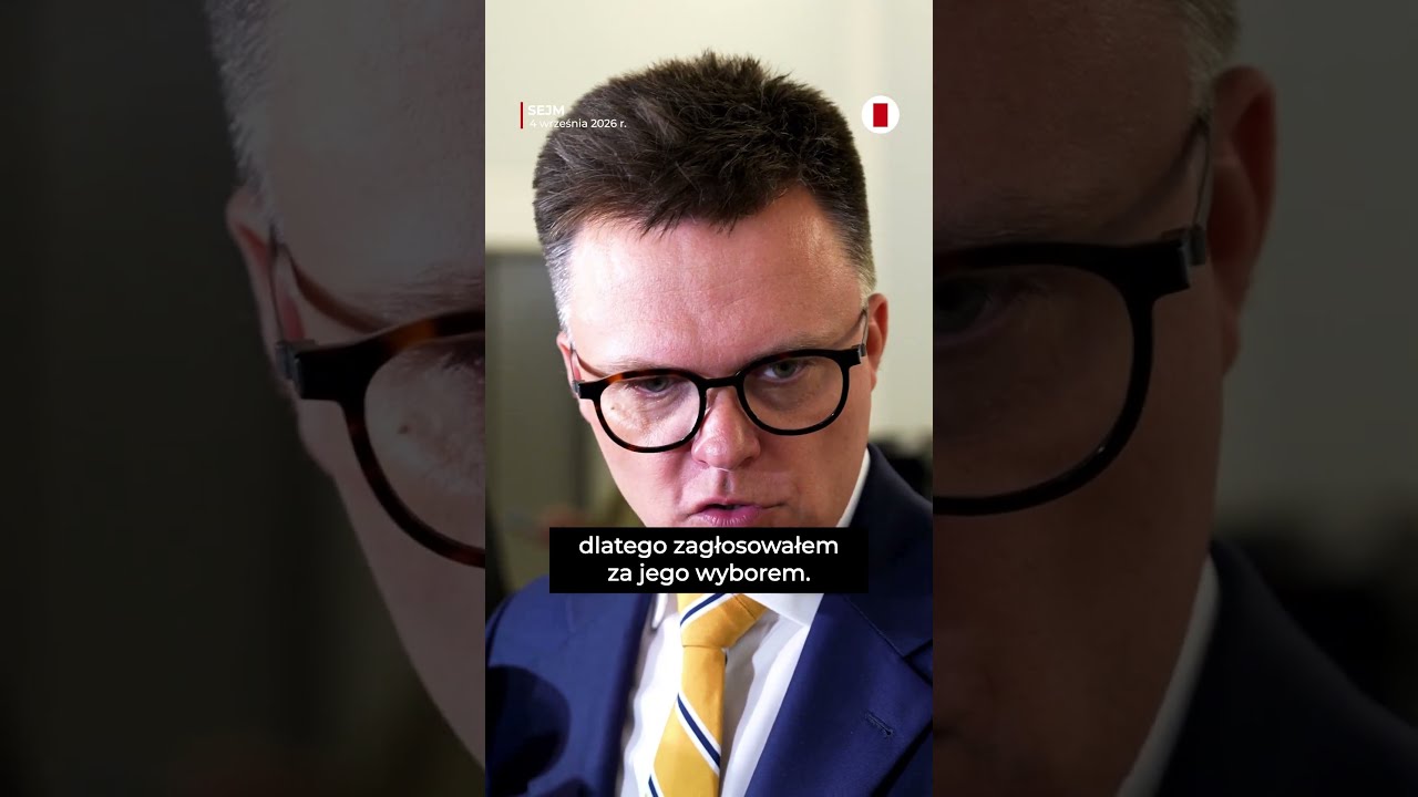 Maciej Berek wybrany przez Sejm na sędziego TK. 