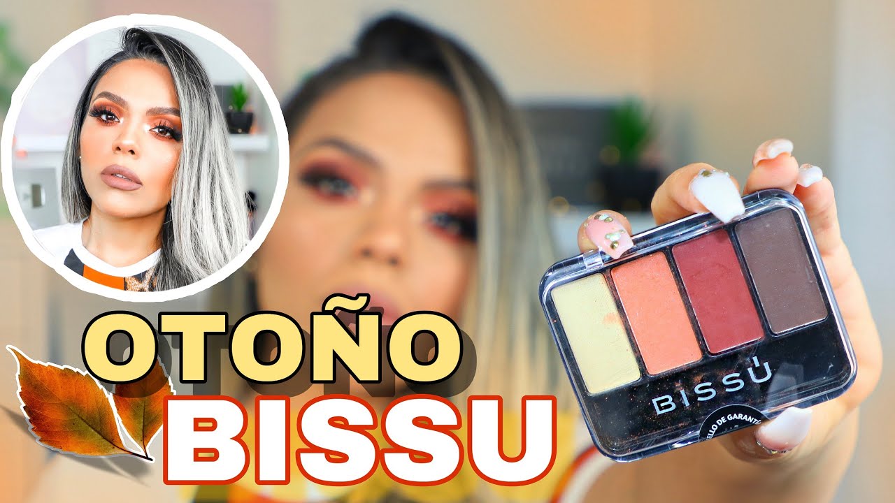 MAQUILLAJE DE OTOÑO PASO A PASO CON CUARTETO 05 BISSU