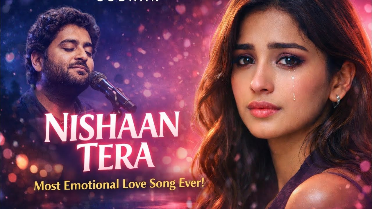 Nishaan Tera – Arijit Singh Style Heart Touching Song | Subhan | Sukoon Records