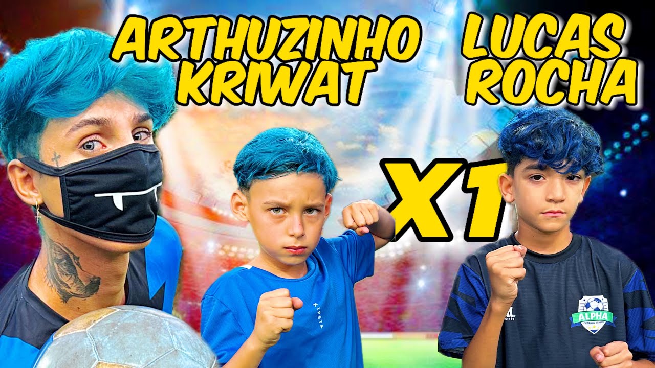 ARTHUZINHO  X1 LUCAS ROCHA *o desafio