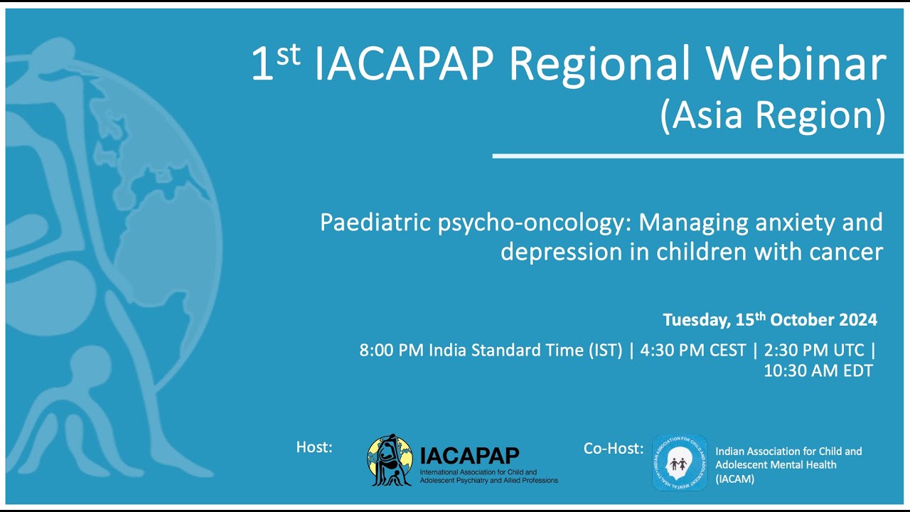 IACAPAP 1st Regional Webinar (Asia Region)