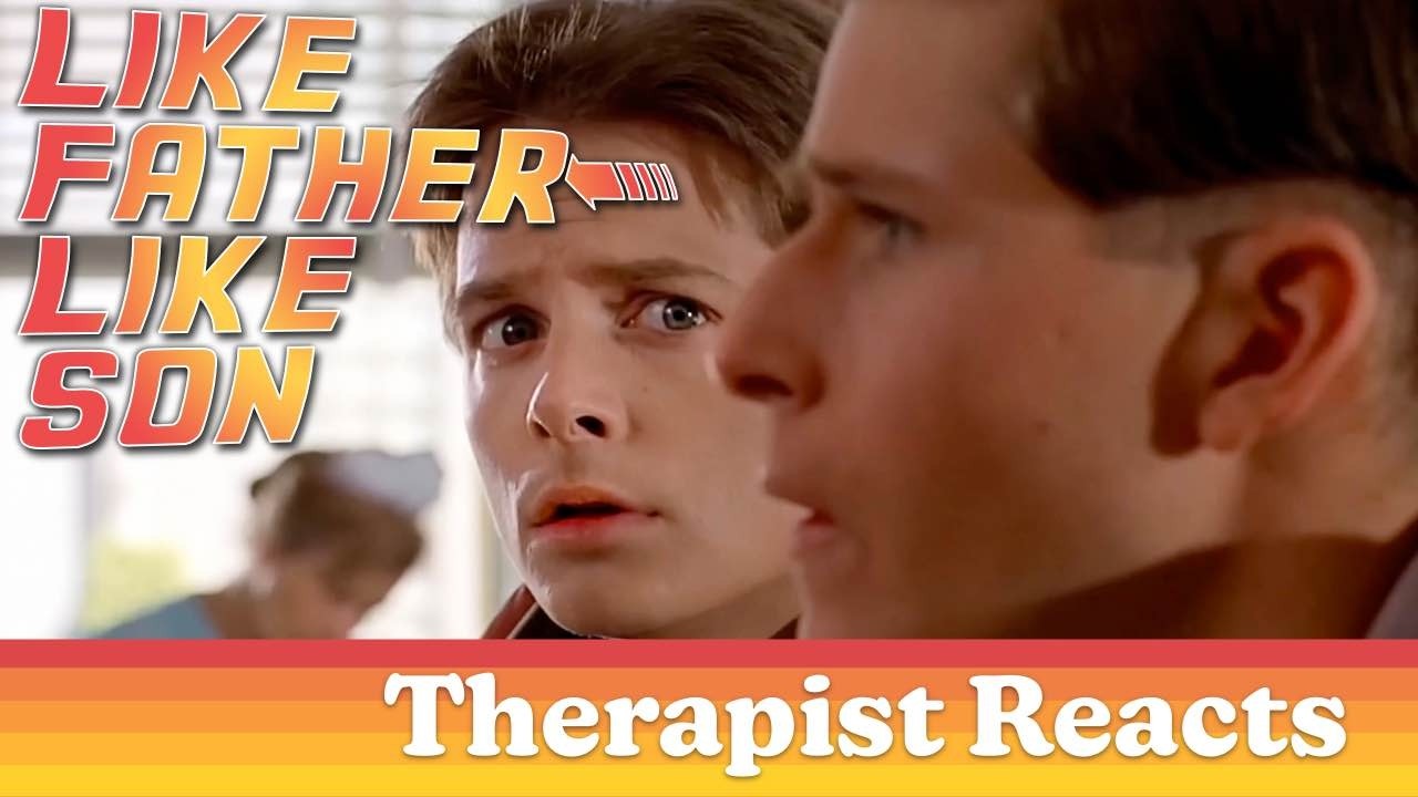 Therapist Reacts to BACK TO THE FUTURE
