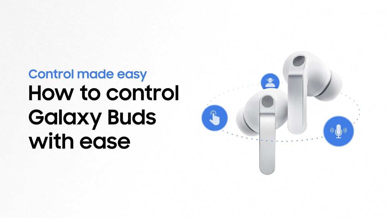 How to control effortlessly | Galaxy Buds4 Series | Samsung