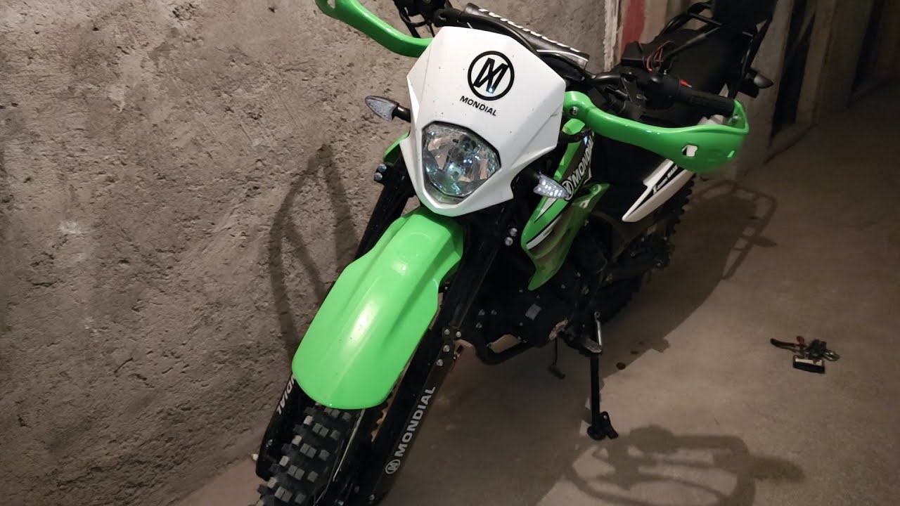 Motosiklete Vites Göstergesi Montajı Mondial X-treme Maxx 200i - 200