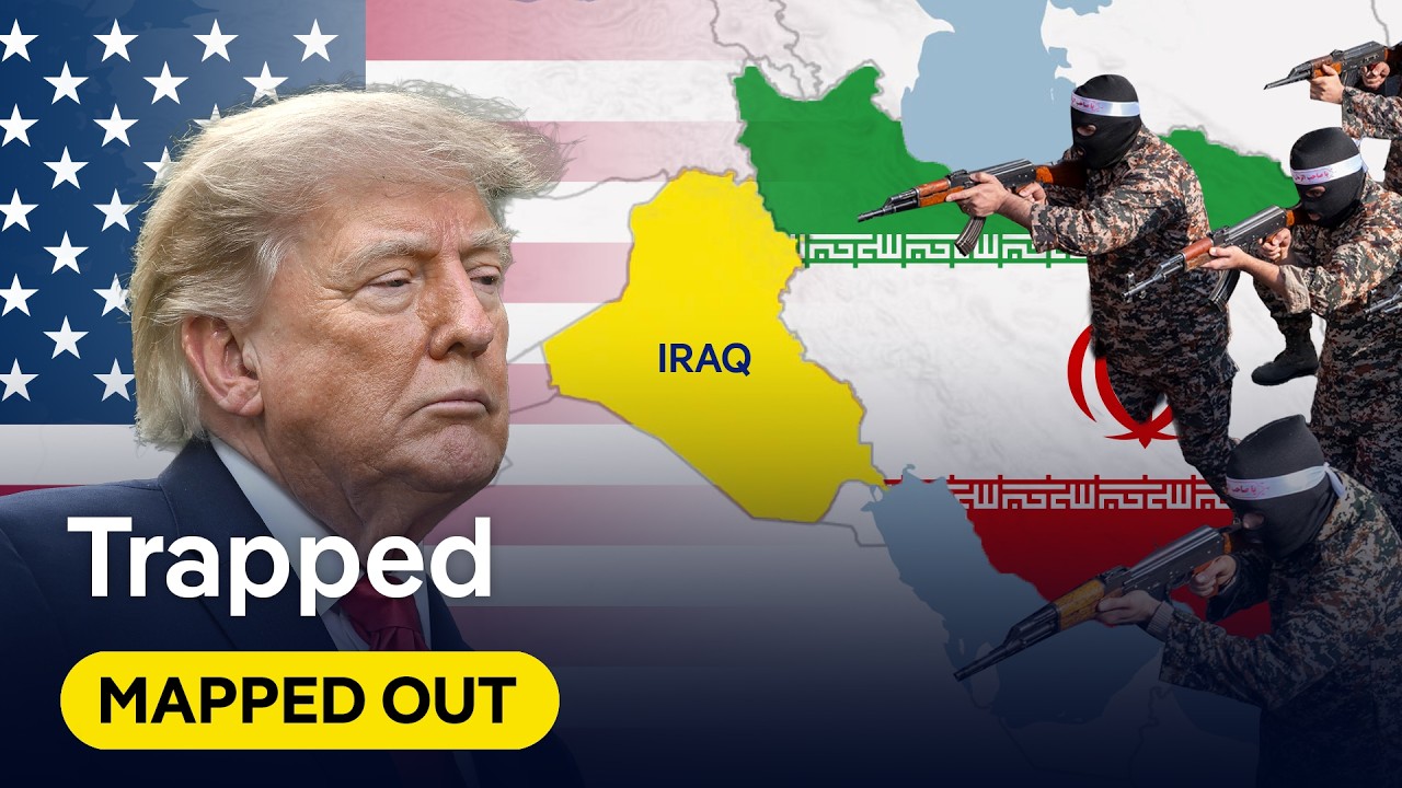 Iraq's inescapable ties to the US and Iran | Mapped Out