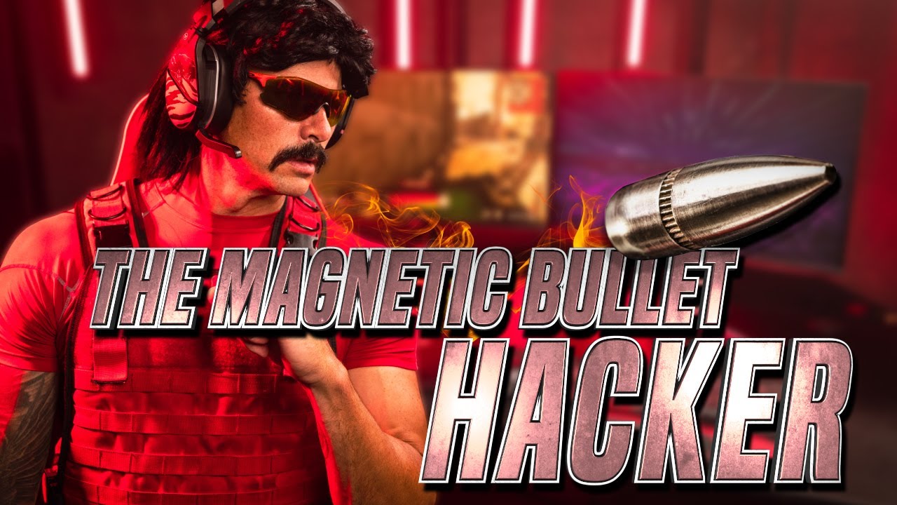 DrDisrespect Finds the NOTORIOUS MAGNETIC BULLET HACKER