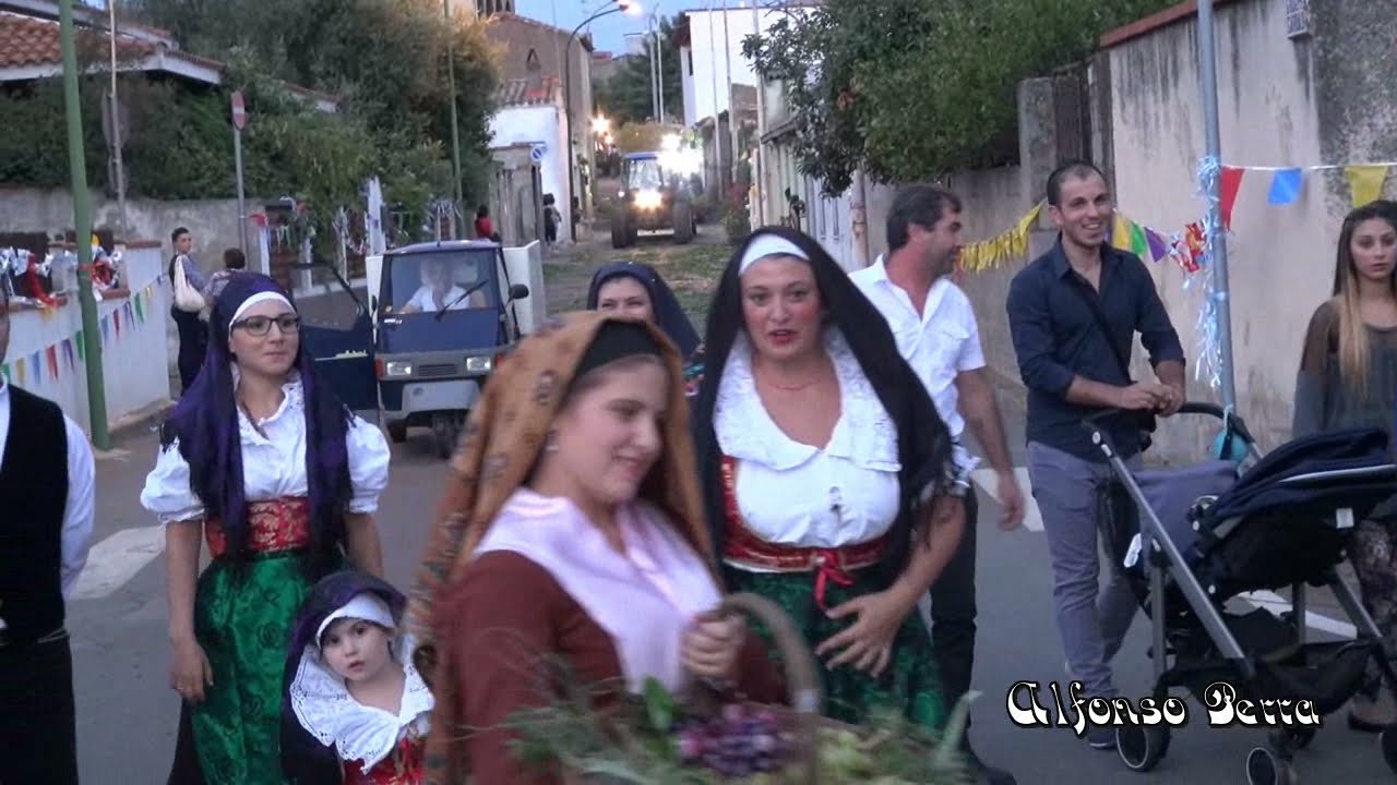 Processione di Santa Margherita - Siliqua 2015
