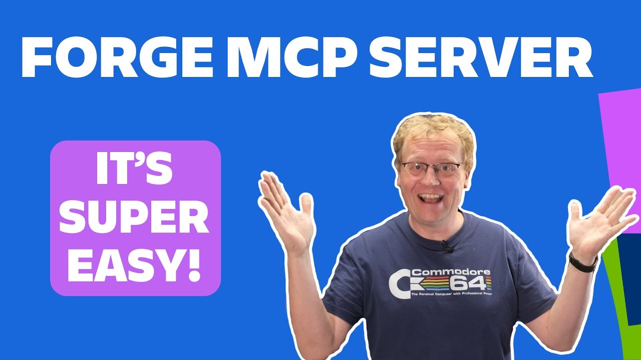Начало работы с сервером Forge MCP — Что такое MCP?