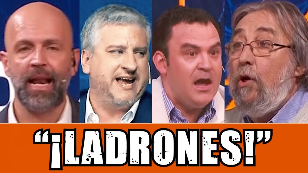 🔥 *ESCANDALOSA PELEA* ¡GUSTAVO GONZÁLEZ y JUAN MARTÍN RODRÍGUEZ se dijeron de todo!