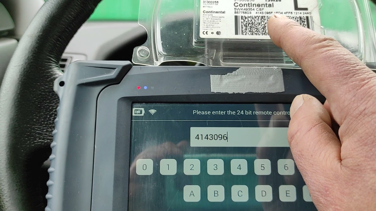 volvo v50 key programming