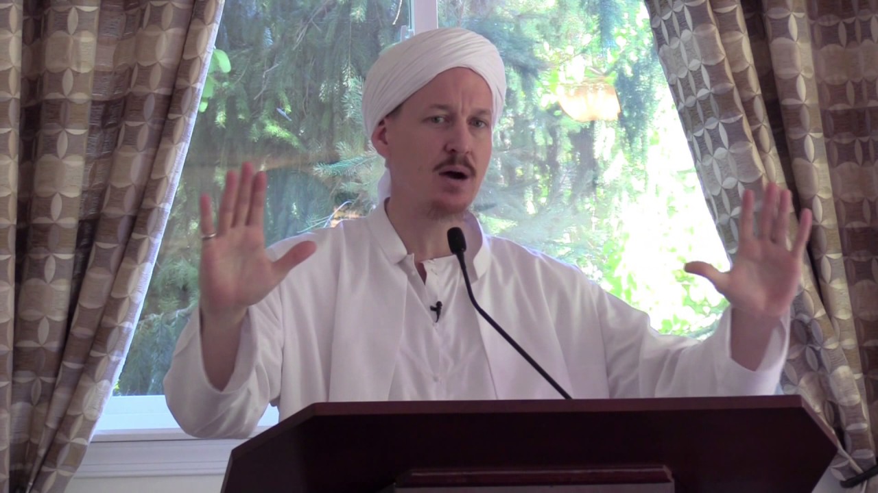 Al-Maqasid Khutba Series - 
