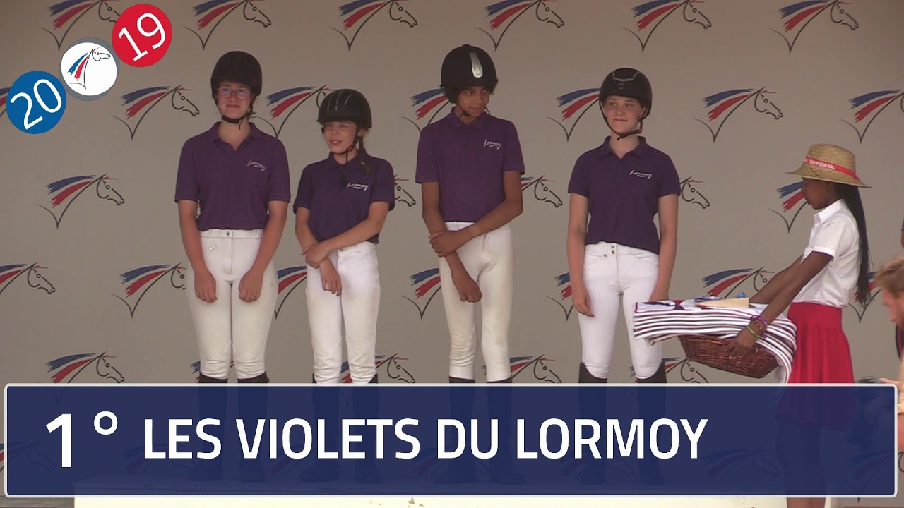 Remise des Prix GOF 2019 - Equifun Club Poney Cadet Junior