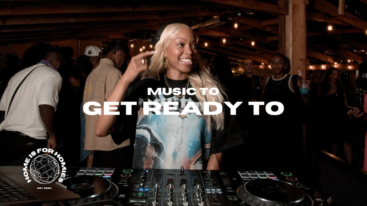 Music to Get Ready To - Dancehall, Club, Hip Hop, R&B & Homies: Brooklyn Edition | 9AM