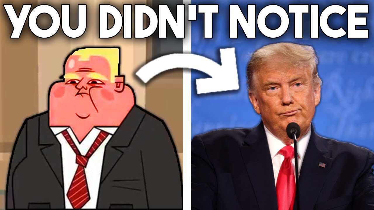 Total Drama Easter Eggs You Didn't Notice