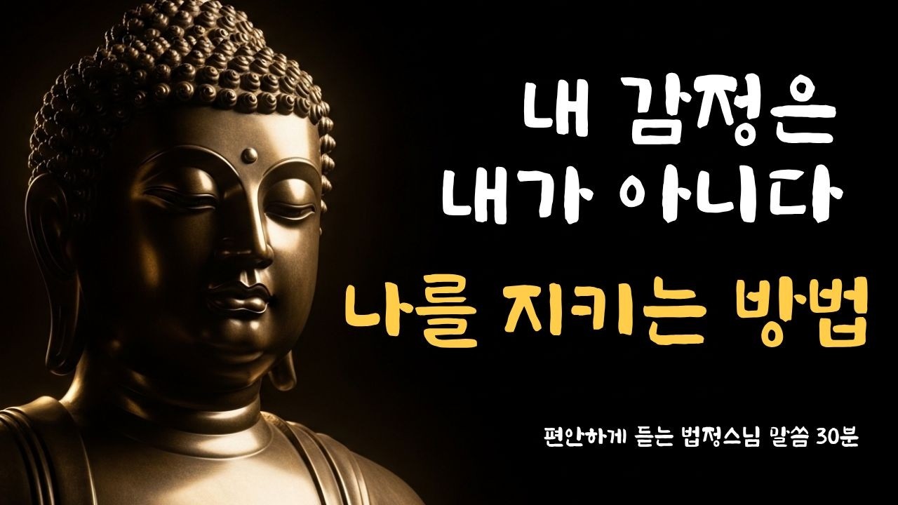 오늘 하루, 정말 쓸모없게 느껴졌을 당신에게 건네는 위로 : 모든 집착과 괴로움이 사라지는 소리 I 현대어 반야심경 | 수면 명상 I 오디오북 I 불교 ASMR