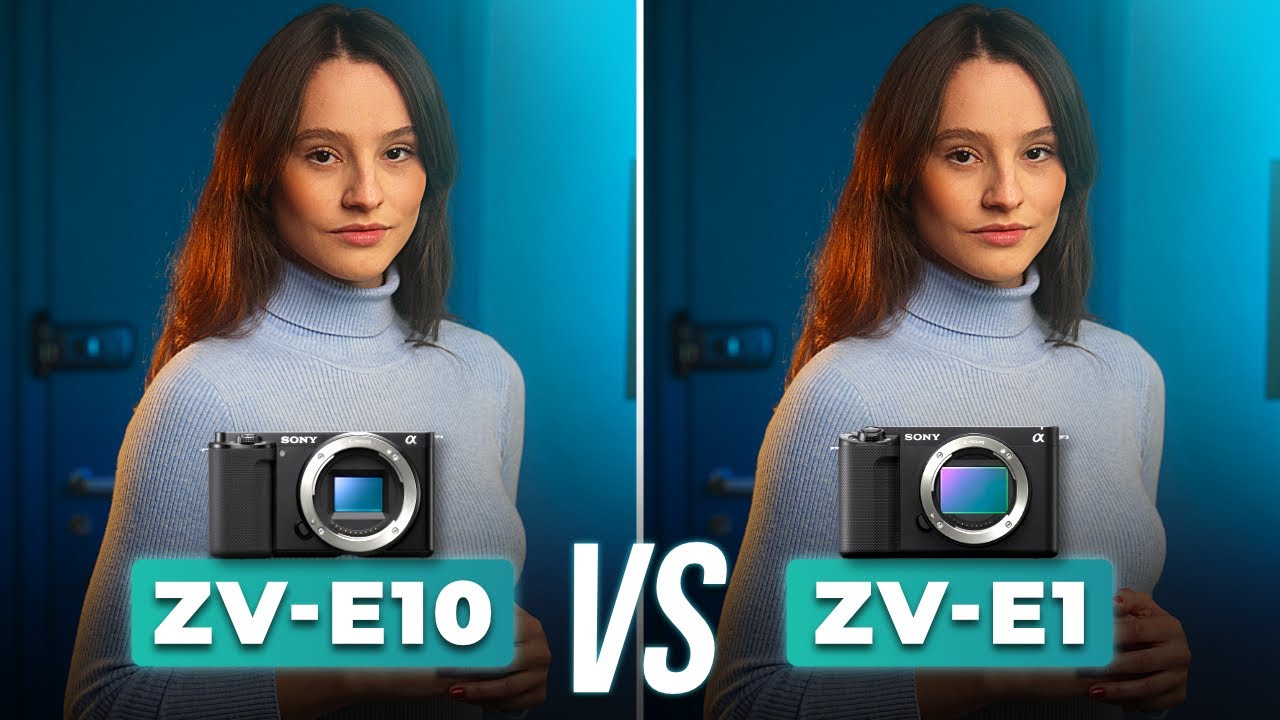 ZV-E1 ou ZV-E10? SERÁ QUE VOCÊ PRECISA DISSO?