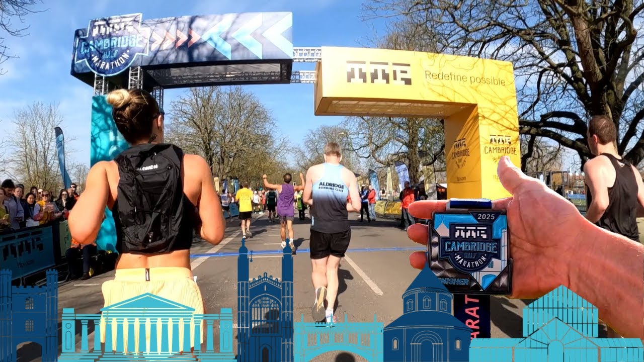 Cambridge Half Marathon 2025 And going for a PB attempt!