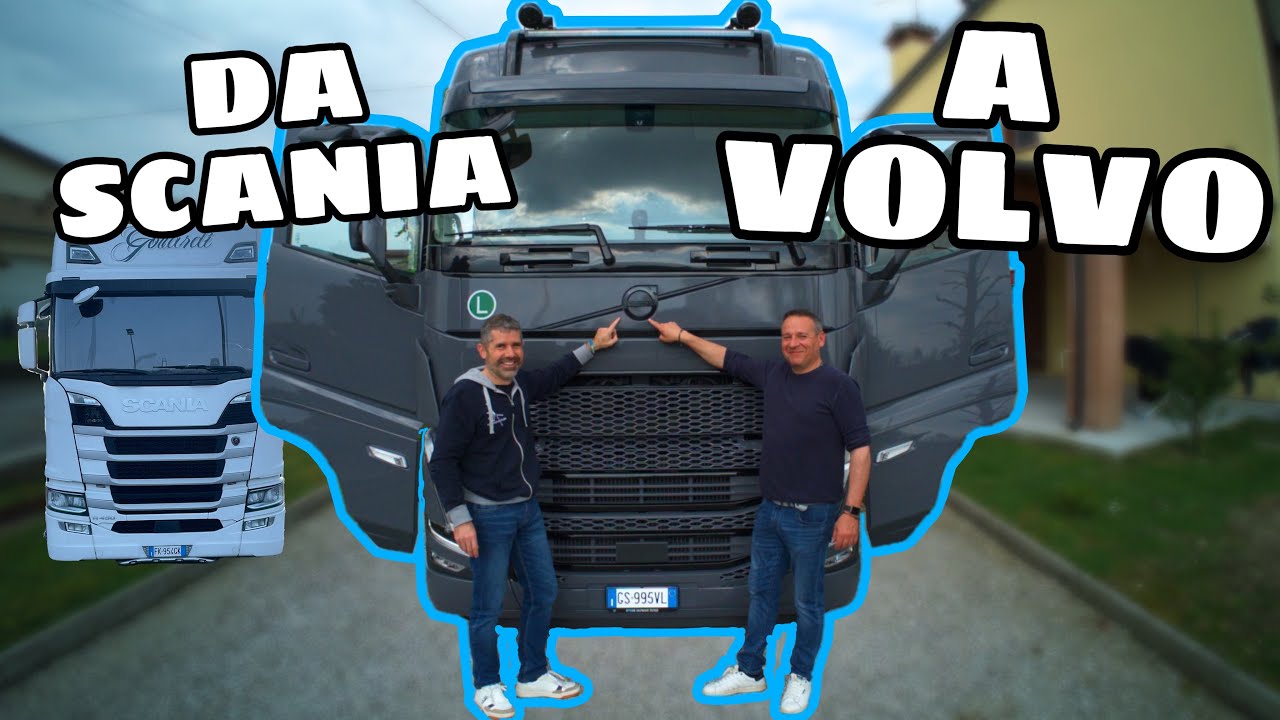 Da Scania a Volvo - Il primo Volvo di Aldo!