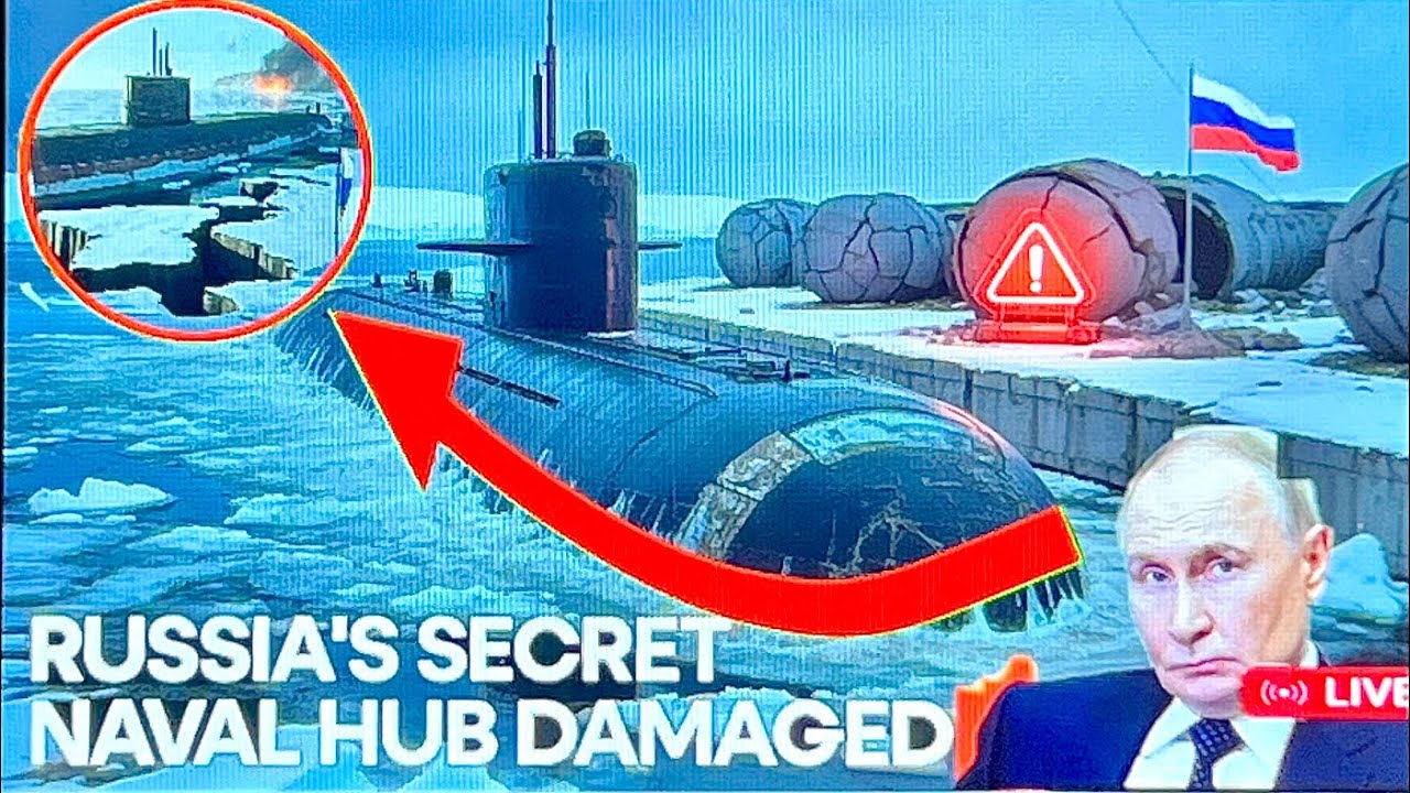 Russian Nuclear submarine hub destroy 