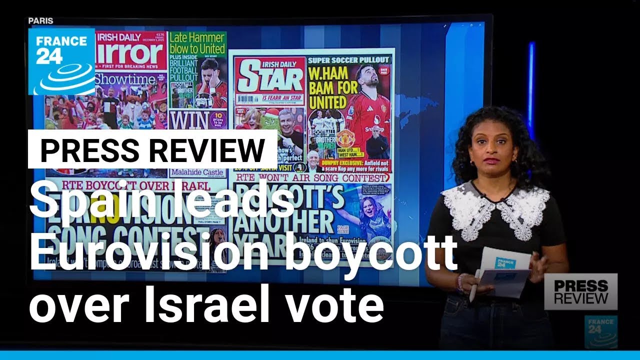 EurNOvision: Spain, Ireland, Netherlands and Slovenia boycott competition over Israel vote