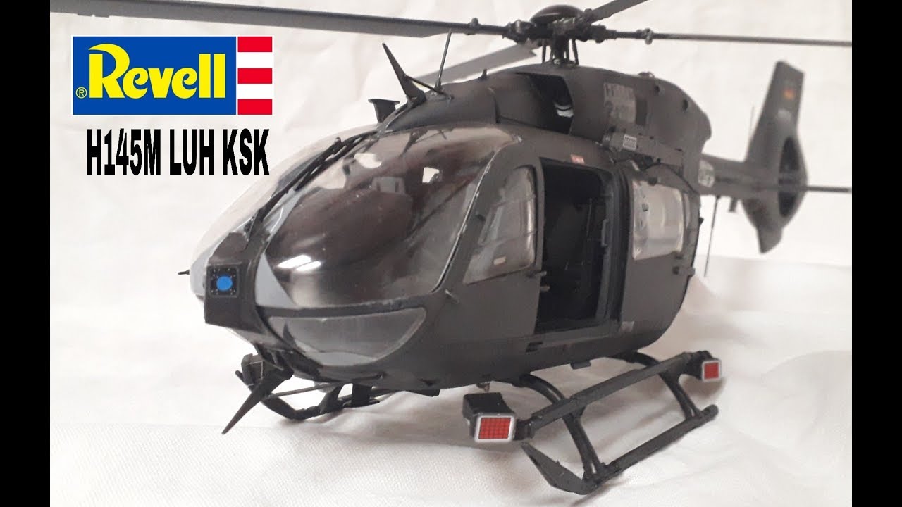 Full Video Build REVELL H145M (luh ksk)