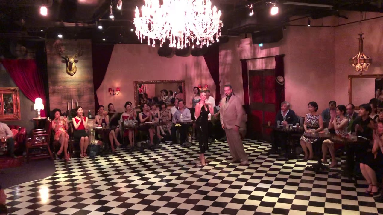 Andres Laza Moreno & Eladia Cordoba 1/5 Tokyo Tango Conexion 2019