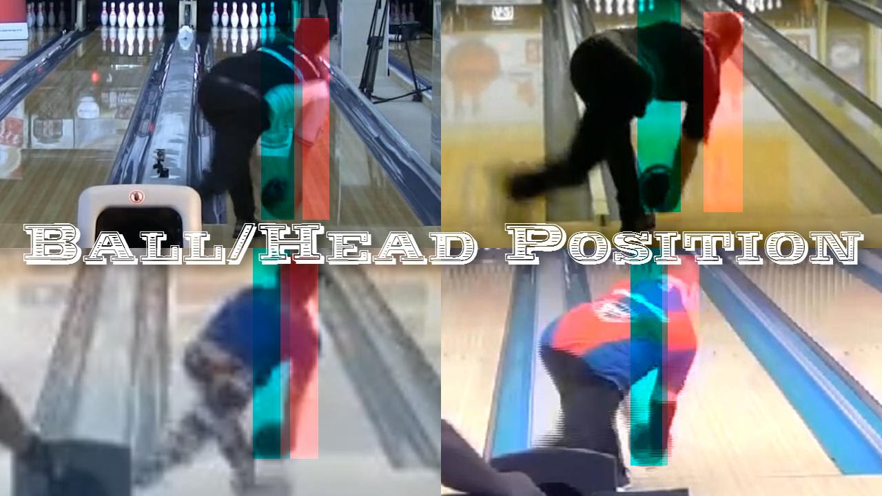 Comparison of Belmo, Osku, Troup and Valenta back view two handed bowling