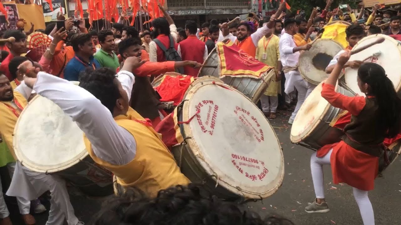 shivrajyabhishek sohala | dhol tasha mahavadan | nagpur | 2022 | 4k