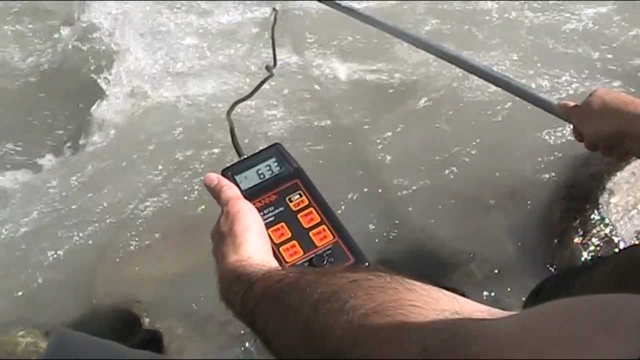 Salt Dilution Gauging