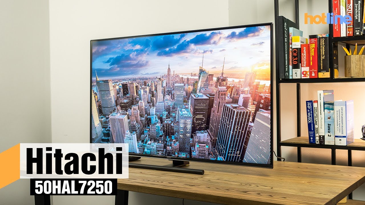 Hitachi 50HAL7250 — обзор телевизора