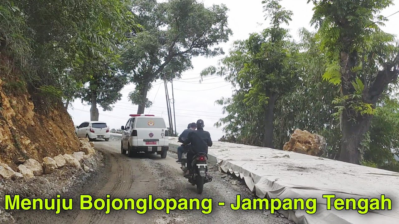 Update perbaikan jalan Padabeunghar - Jampang Tengah