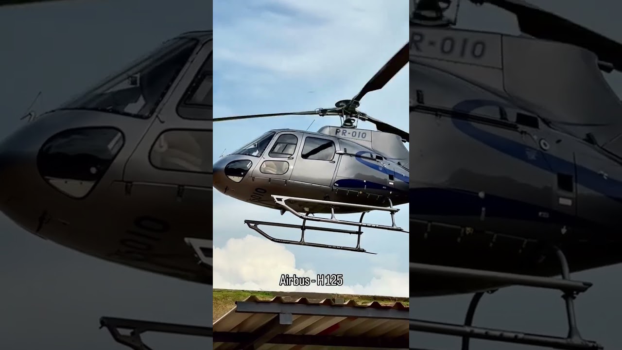 Aproximação e Pouso H125 I CMTE Rômulo Lima