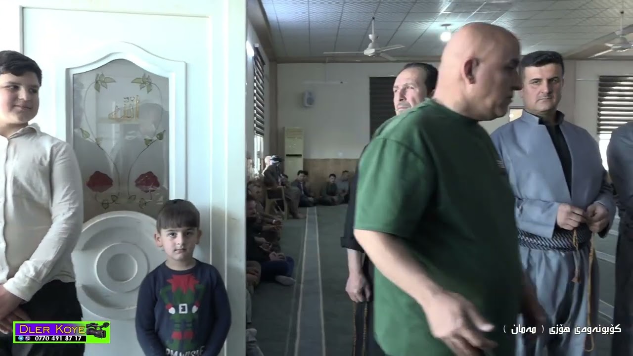 کۆبونەوەی هۆزی  مەمان  19 4 2025