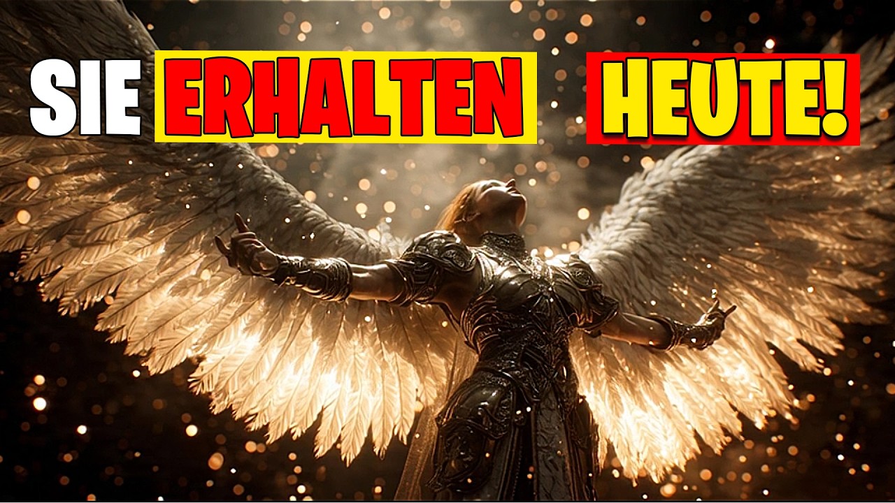 Erzengel Michael sagt, dass Sie heute etwas erhalten werden! Sehen Sie jetzt nach, sonst verpassen