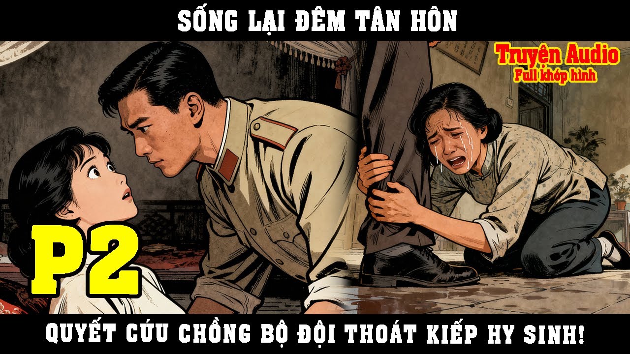 SỐNG LẠI ĐÊM TÂN HÔN, QUYẾT CỨU CHỒNG BỘ ĐỘI THOÁT KIẾP HY SINH | P2