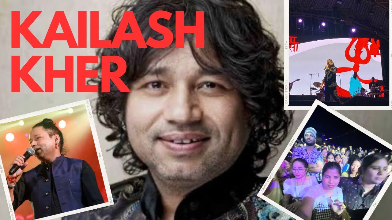 Kailash kher one of the best Sufi singer of India//ziro festival@kailashkher#sufisinger#zirovalley