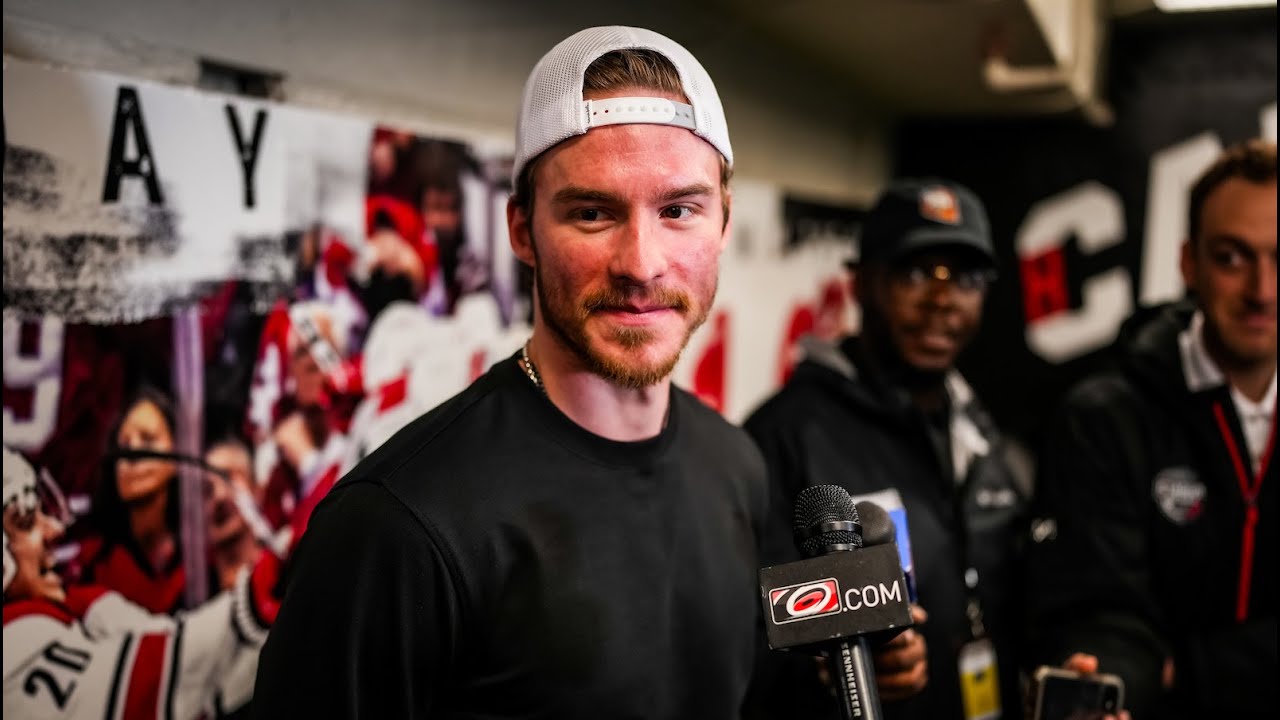 Exit Interview: Andrei Svechnikov