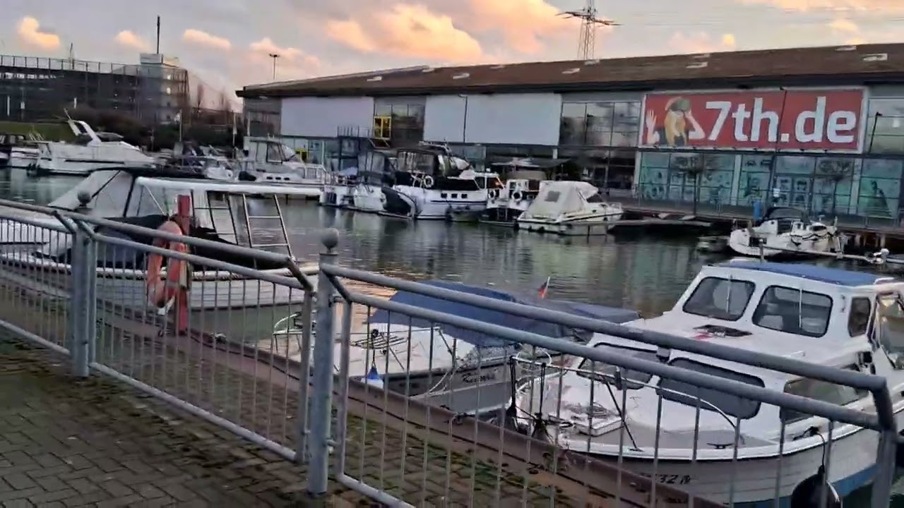 Marina Jachthafen Oberhausen