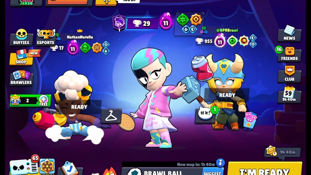 Helping BPR for Bibi Prestige 2