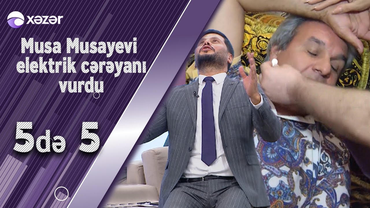 Musa Musayevi Elektrik Cərəyanı Vurdu