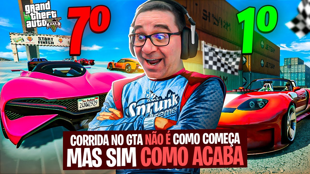 GTA 5 ONLINE - O PRIMEIRO DOS ÚLTIMOS