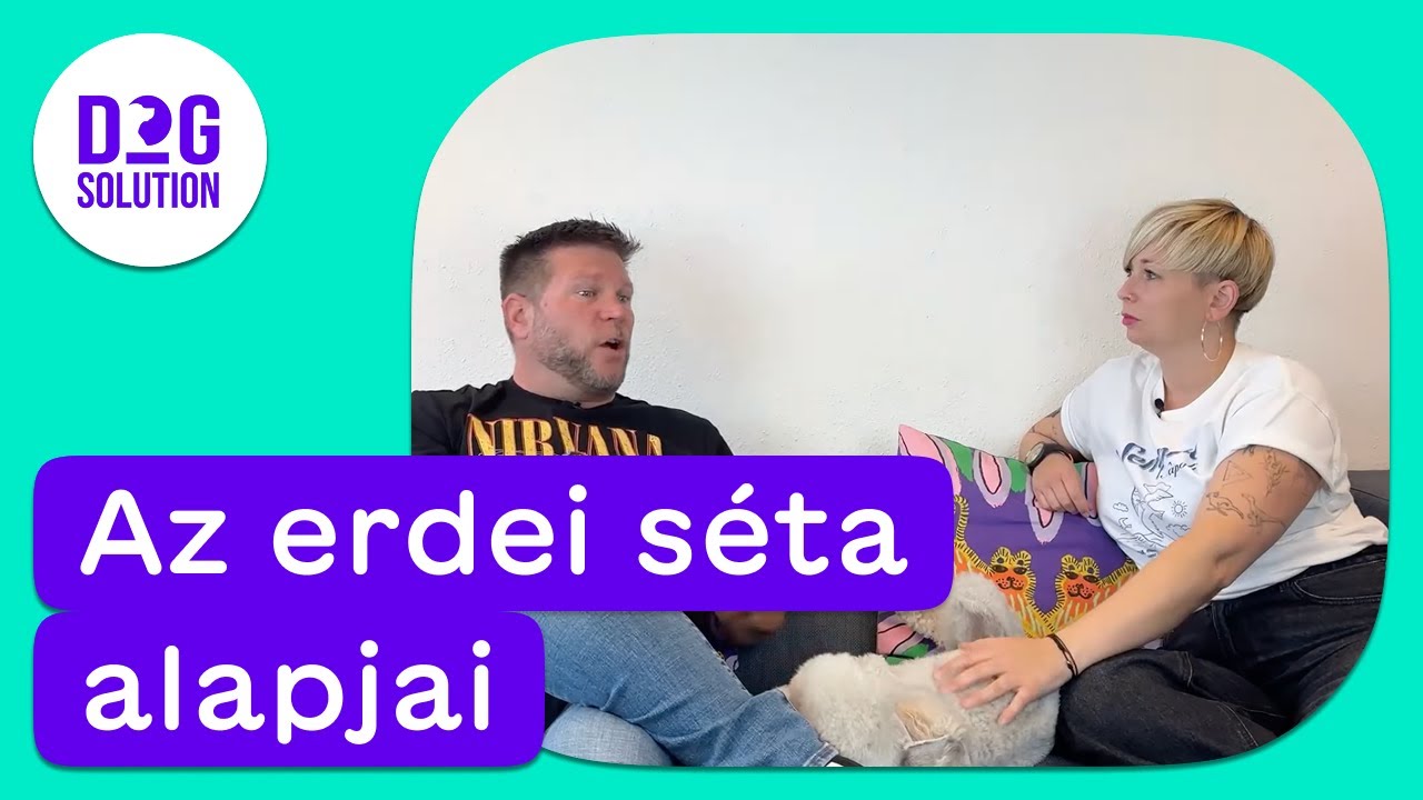 Dog Solution 01 - Mit tegy&uuml;nk, ha j&ouml;n a vaddiszn&oacute;?
