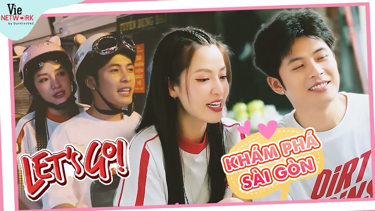 Cặp đôi Puka & Gin Tuấn Kiệt ĐẠI NÁO, khám phá ẩm thực Sài Gòn | Uhmm! Ngon Quá Ngon