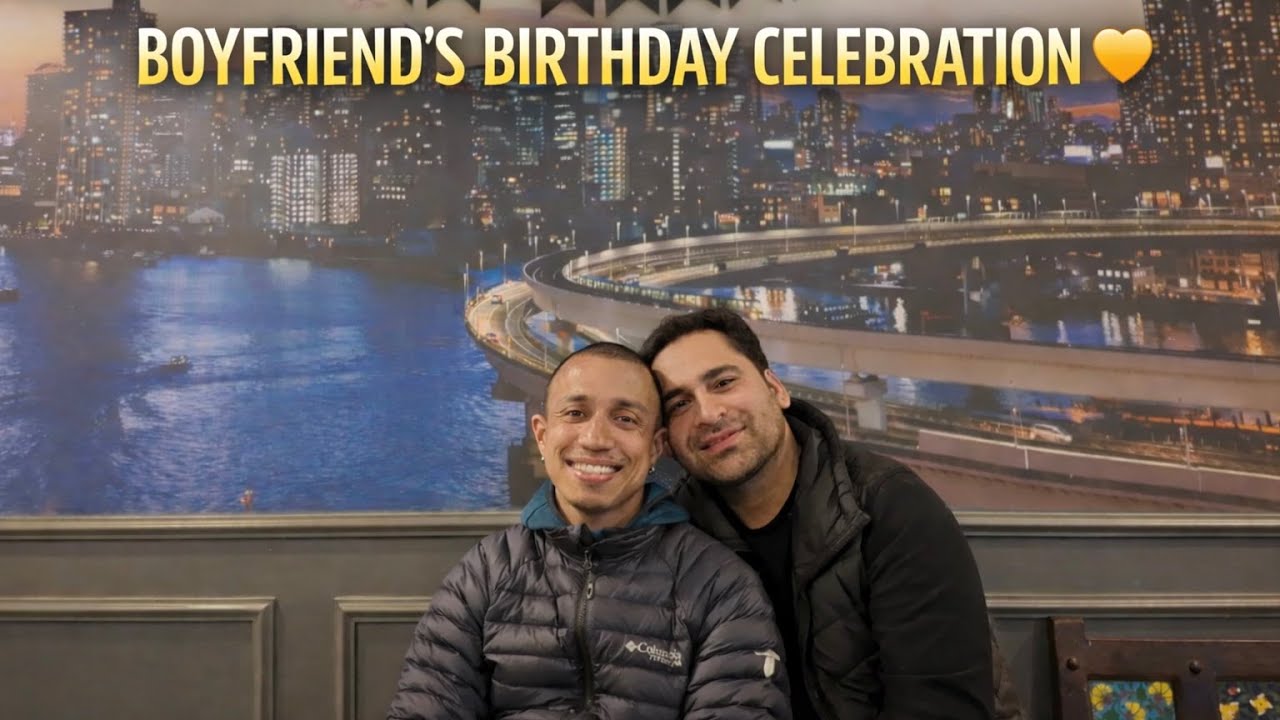 Surprise! Birthday Trip Reveals: Amrit's Dream Destination Unveiled! | Gay Couple Vlog 