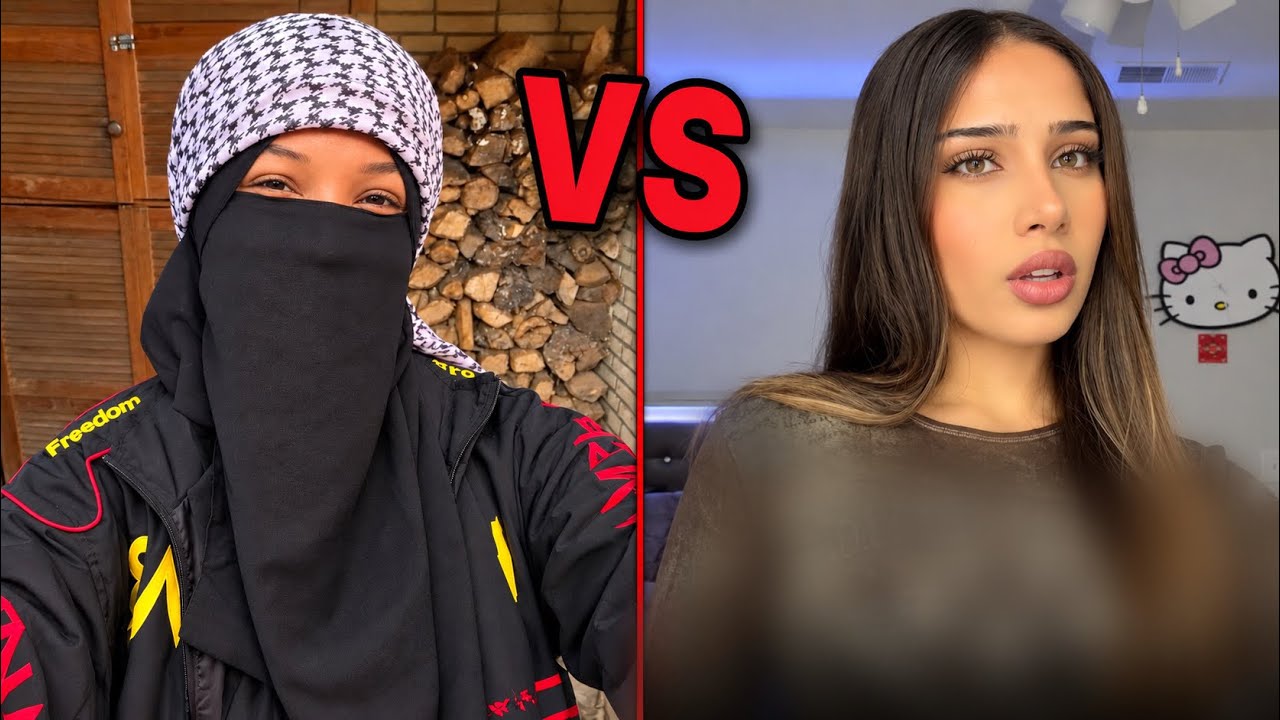 Iraqi Feminist Gets DESTROYED for an Hour Straight by a Muslimah! | Korra
