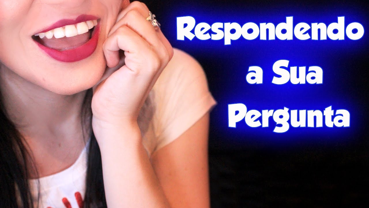 ASMR Binaural 🎧 Respondendo a Sua Pergunta | Sussurros intensos | Interagindo com Você | Pt BR