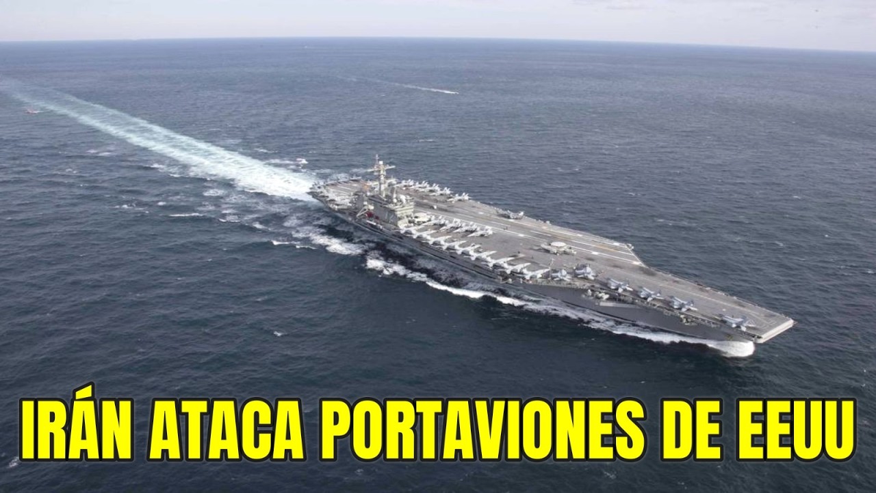 DIRECTO: IRÁN ATACA AL PORTAVIONES ABRAHAM LINCOLN. EL CAOS DESATADO EN TODO MEDIO ORIENTE.