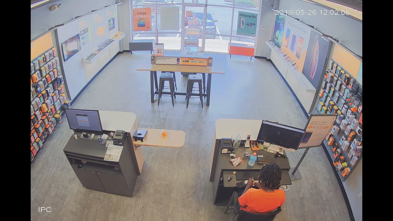 Boost Mobile robbed at knifepoint on Sunday, May 26