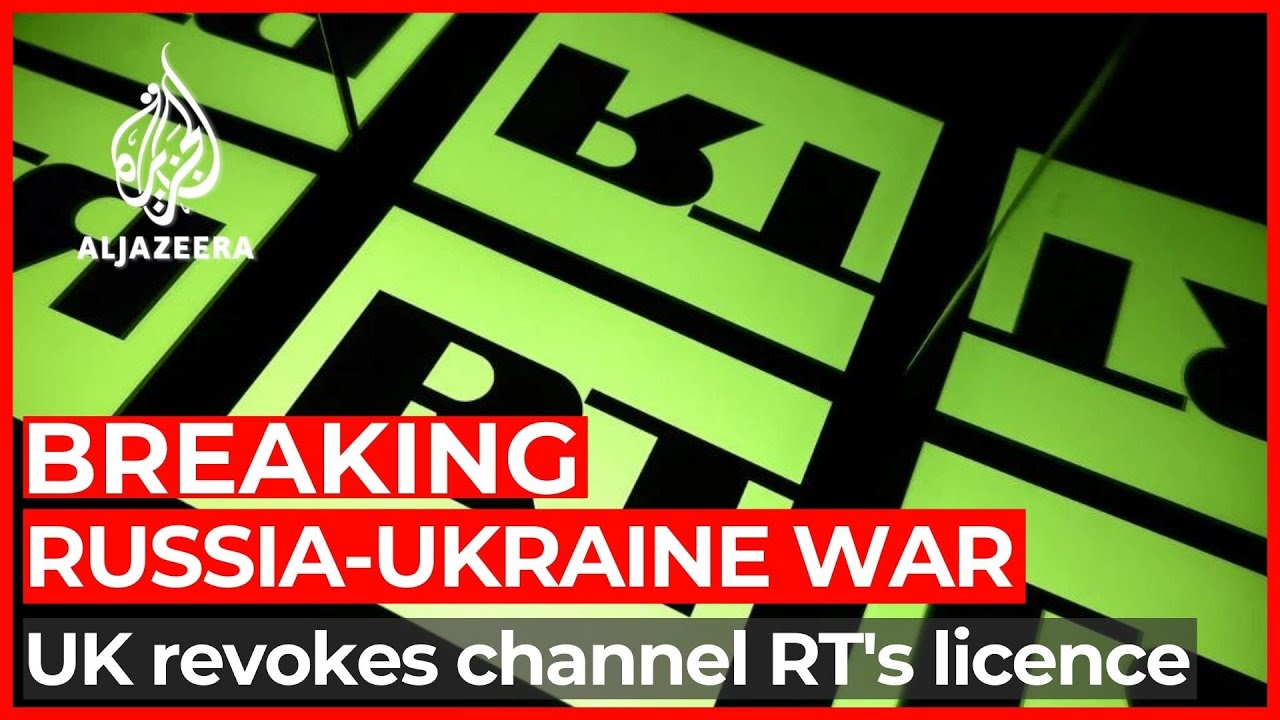 Британский медиарегулятор отозвал лицензию у российского телеканала RT