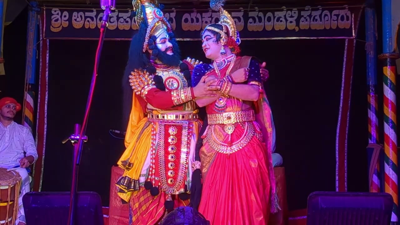 ಬಾಳ್ಕಲ್ ರ ಸಮ್ಮೋಹನಾಸ್ತ್ರಕ್ಕೆ ಪರವಶರಾದ ಬ್ರಹ್ಮ-ಶಾರದೆ..  ಚಿಟ್ಟಾಣಿ- ಕುಂಕಿಪಾಲ 😍😍